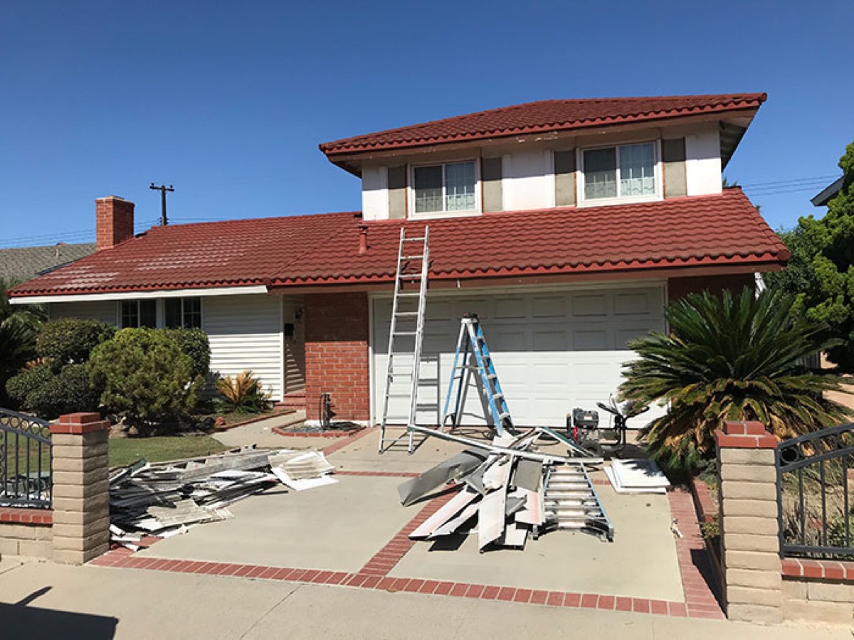 Exterior Repaint & Surface Prep, Huntington Beach